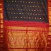 Gadwal Pattu Saree Black Colour - SMHP-32 - Click here to View more details about this Product
